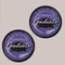 54 ct Creative Converting School Spirit Purple Graduation Dinner Paper Plates